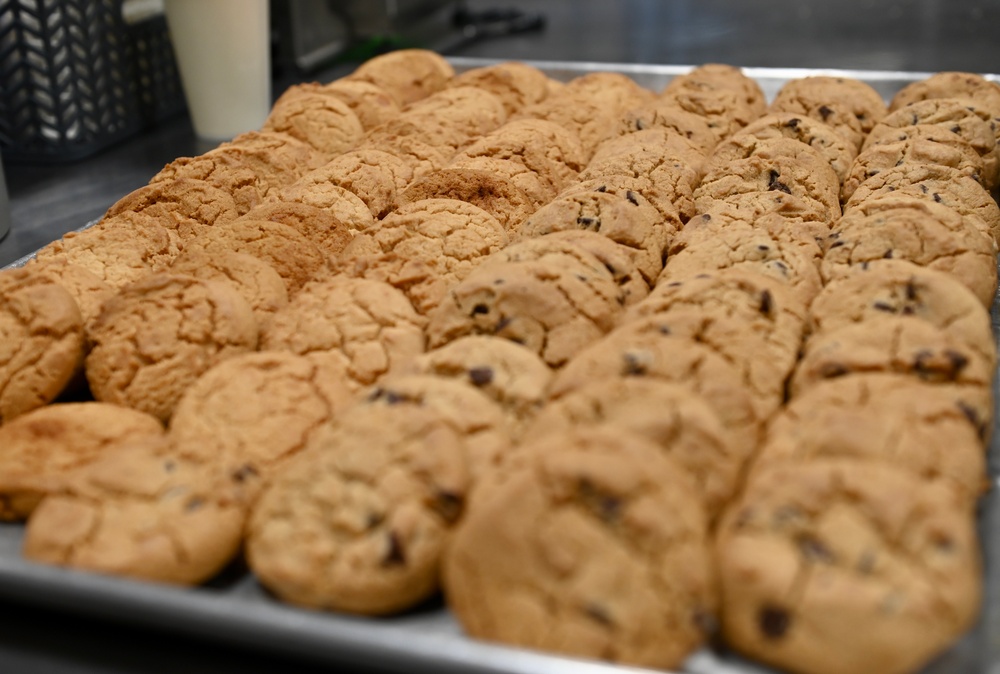 New O'Malley Dining Facility grand opening