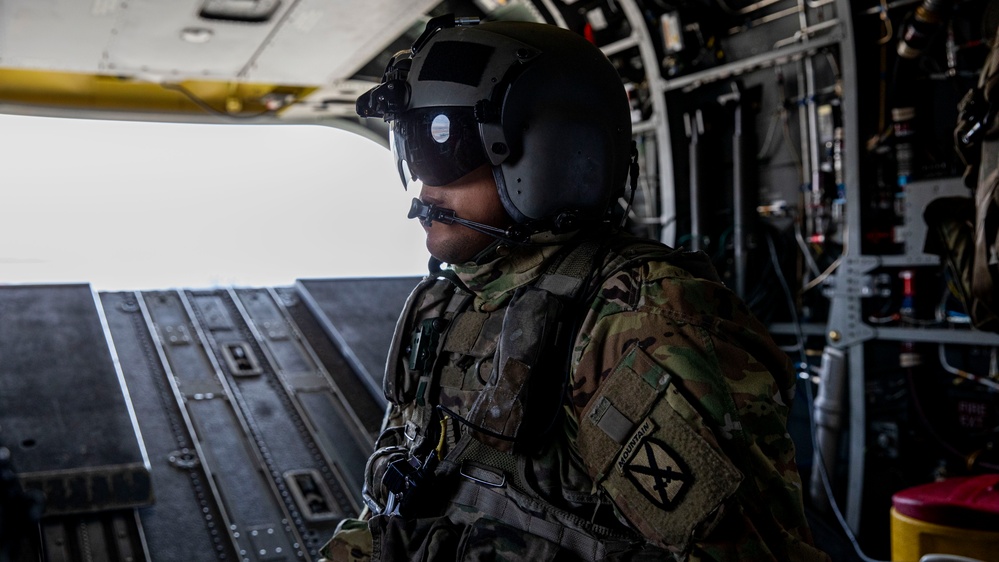 Coalition Members Conduct Aerial Movement Flight