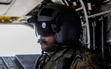 Coalition Members Conduct Aerial Movement Flight