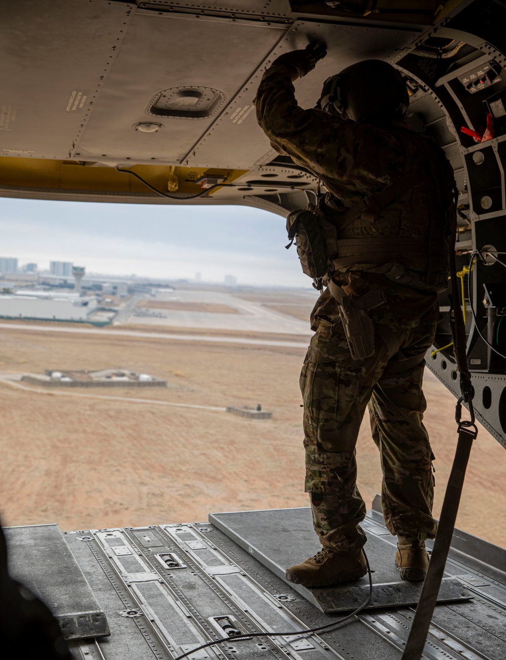 Coalition Members Conduct Aerial Movement Flight