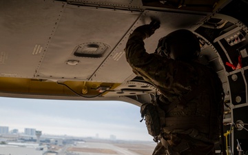 Coalition Members Conduct Aerial Movement Flight