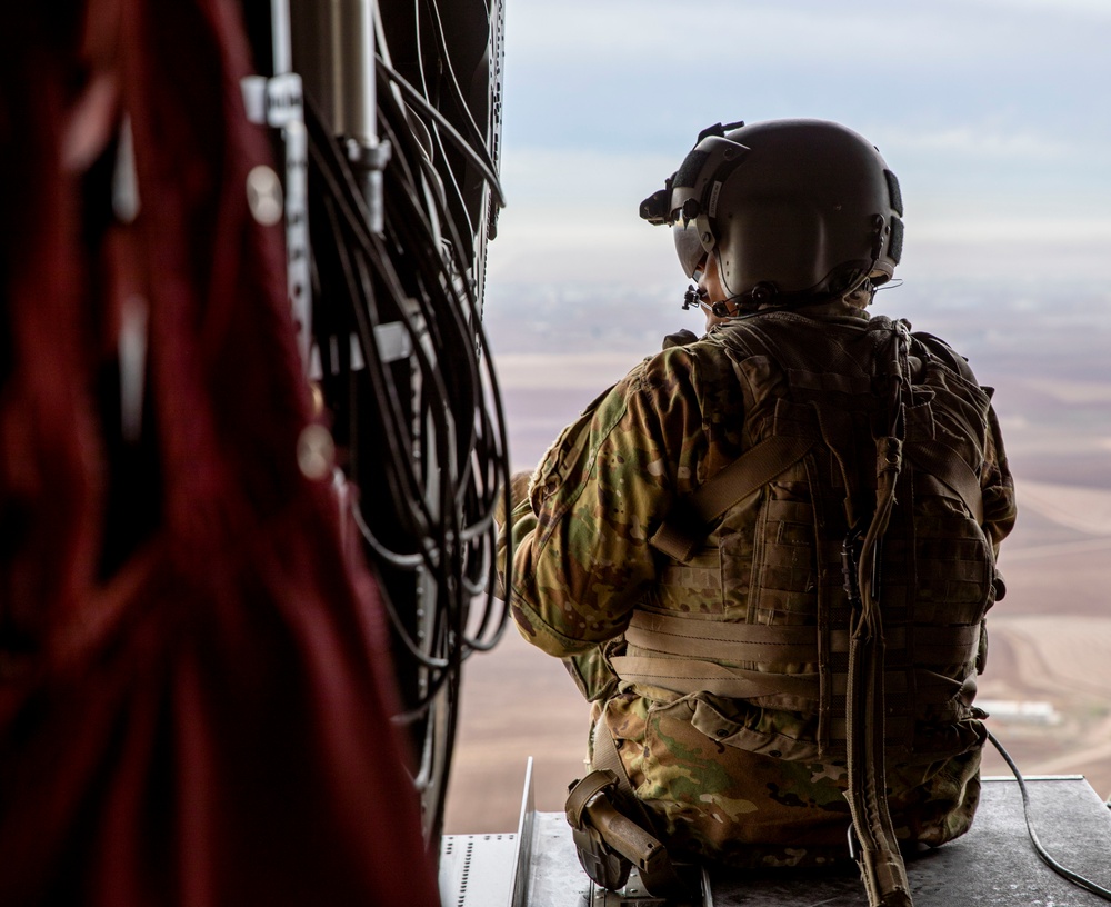 Coalition Members Conduct Aerial Movement Flight