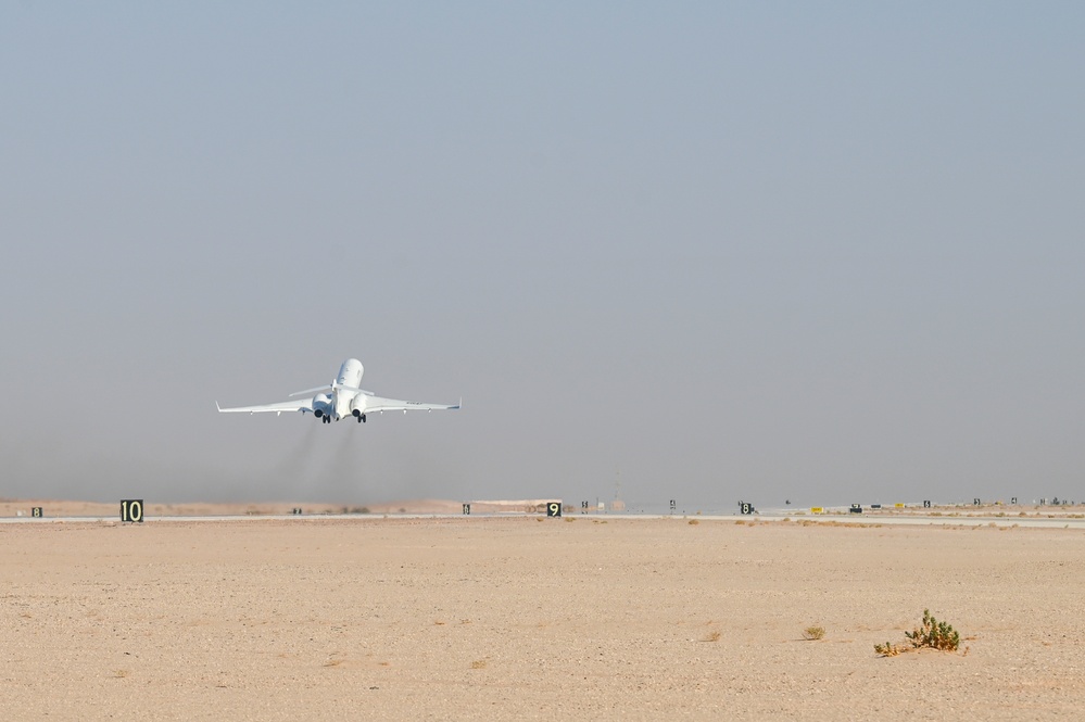 Yellow Sands Exercise: What the E-11A Does for the Mission