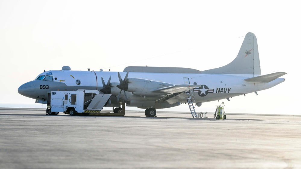 &quot;World Watchers&quot; Final Operational Flight of P-3 Orion