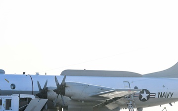 &quot;World Watchers&quot; Final Operational Flight of P-3 Orion