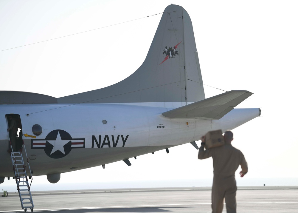 &quot;World Watchers&quot; Final Operational Flight of P-3 Orion