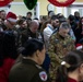 Celebrating the holidays at Camp Bondsteel