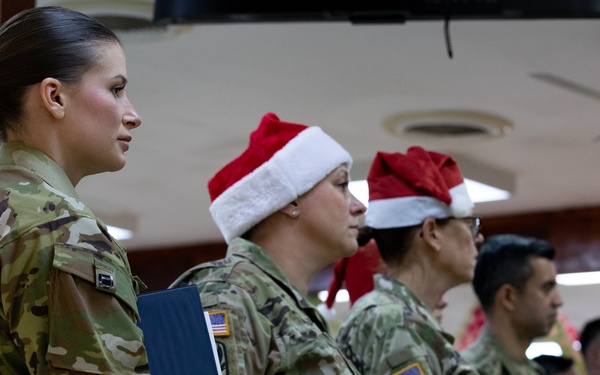 Celebrating the holidays at Camp Bondsteel