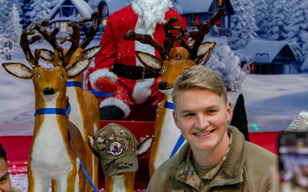 Celebrating the holidays at Camp Bondsteel