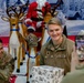 Celebrating the holidays at Camp Bondsteel