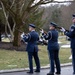 Air National Guard military funeral honors