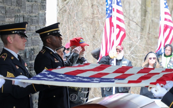 Chief Warrant Officer 2 Casey Frankoski Funeral Service