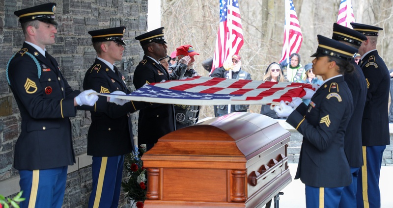 NY Army National Guard teams provide funeral honors for 6,800 families in 2024