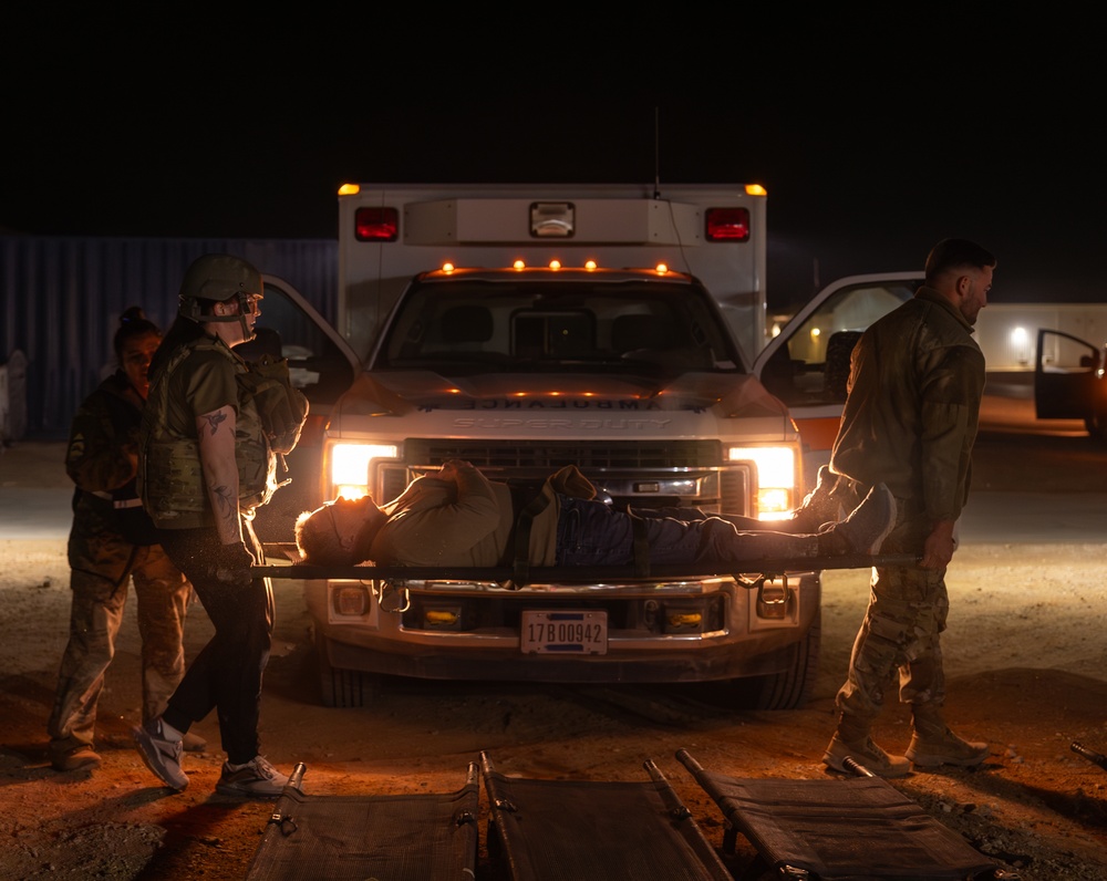 Mass casualty drill tests Air Force medical readiness