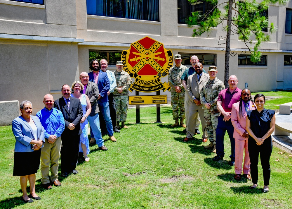 Fort Liberty Garrison Command and Staff Photo