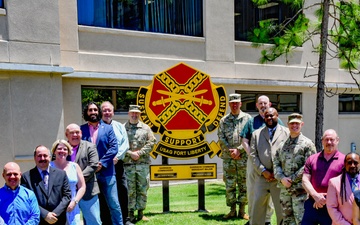 Fort Liberty Garrison Command and Staff Photo