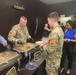 Fort Buchanan’s Service Members enjoy a Christmas Lunch thanks to the Gary Sinise Foundation