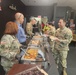 Fort Buchanan’s Service Members enjoy a Christmas Lunch thanks to the Gary Sinise Foundation