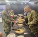 Fort Buchanan’s Service Members enjoy a Christmas Lunch thanks to the Gary Sinise Foundation