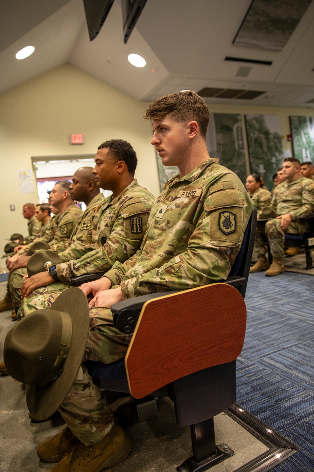 USAR Drill Sgt. Graduating Class 002-25