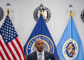 Maryland Governor Wes Moore Visits NSA
