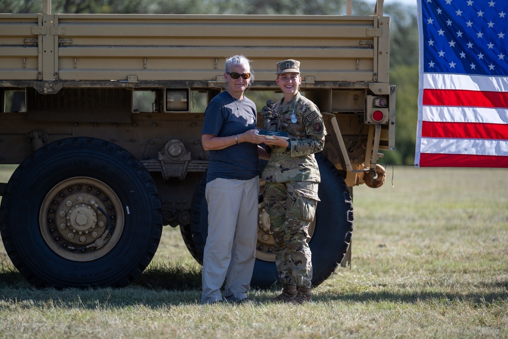 Mother of fallen Defender ‘marches on’ honoring son