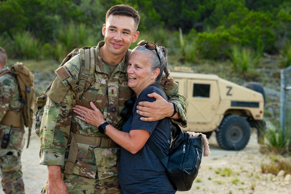 Basic Officer Course Ruck - USAF Security Forces Academy -- 15 August, 2024