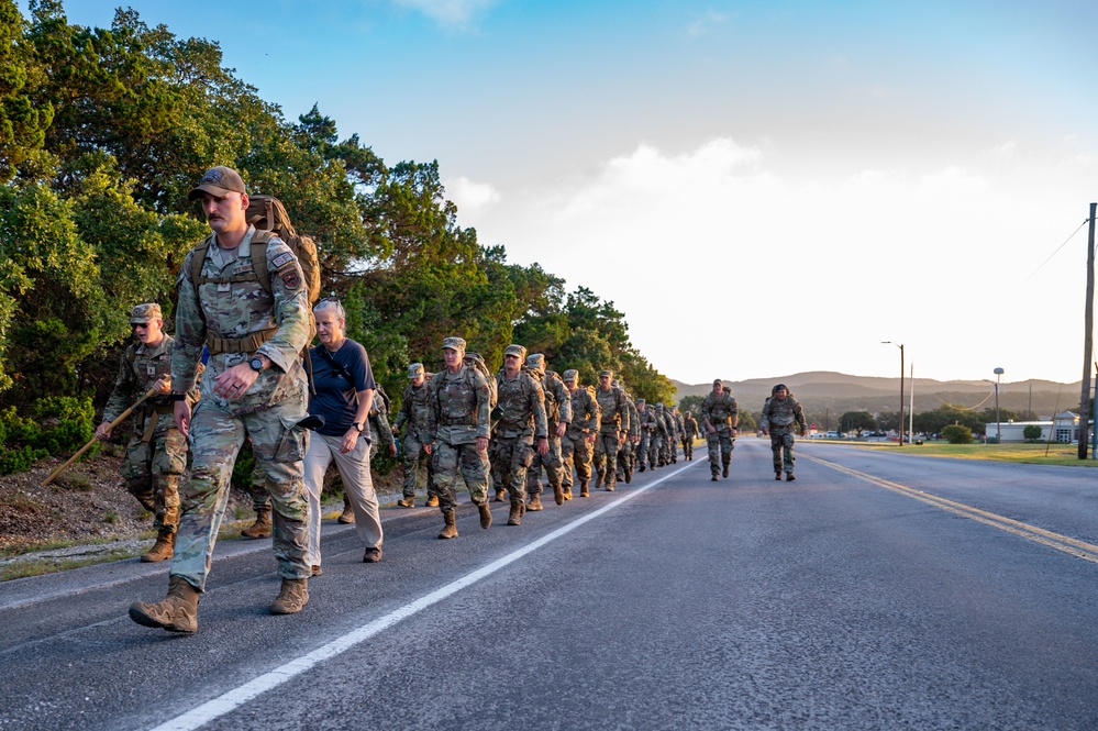 Basic Officer Course Ruck - USAF Security Forces Academy -- 15 August, 2024