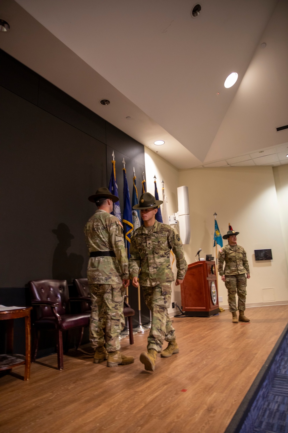 USAR Drill Sgt. Graduating Class 002-25