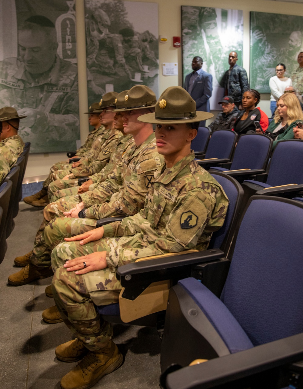 USAR Drill Sgt. Graduating Class 002-25