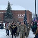 New York National Guard Soldiers Step Off in Christmas Eve Road March