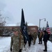 New York National Guard Soldiers Step Off in Christmas Eve Road March