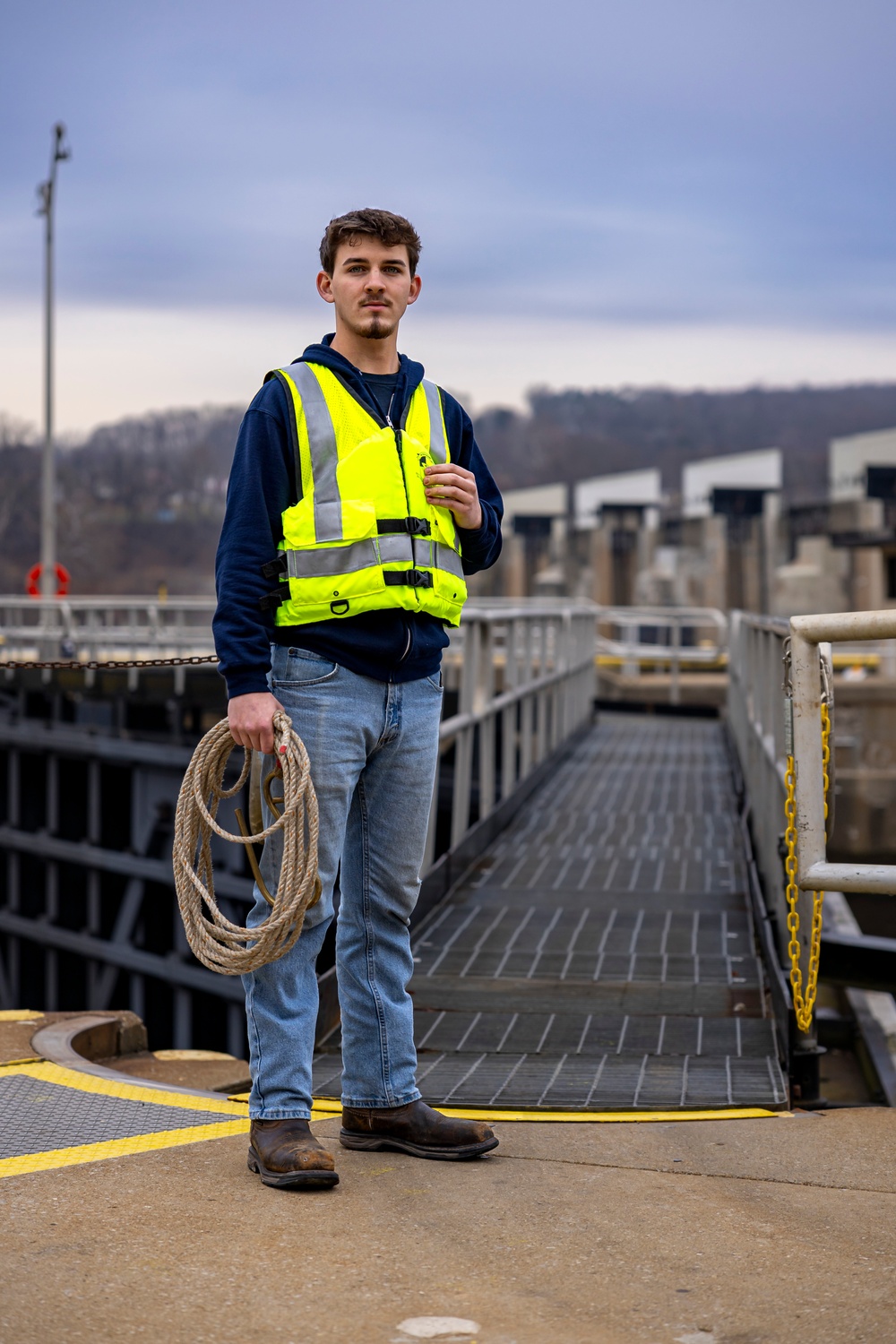 Montgomery Locks &amp;amp; Dam operator