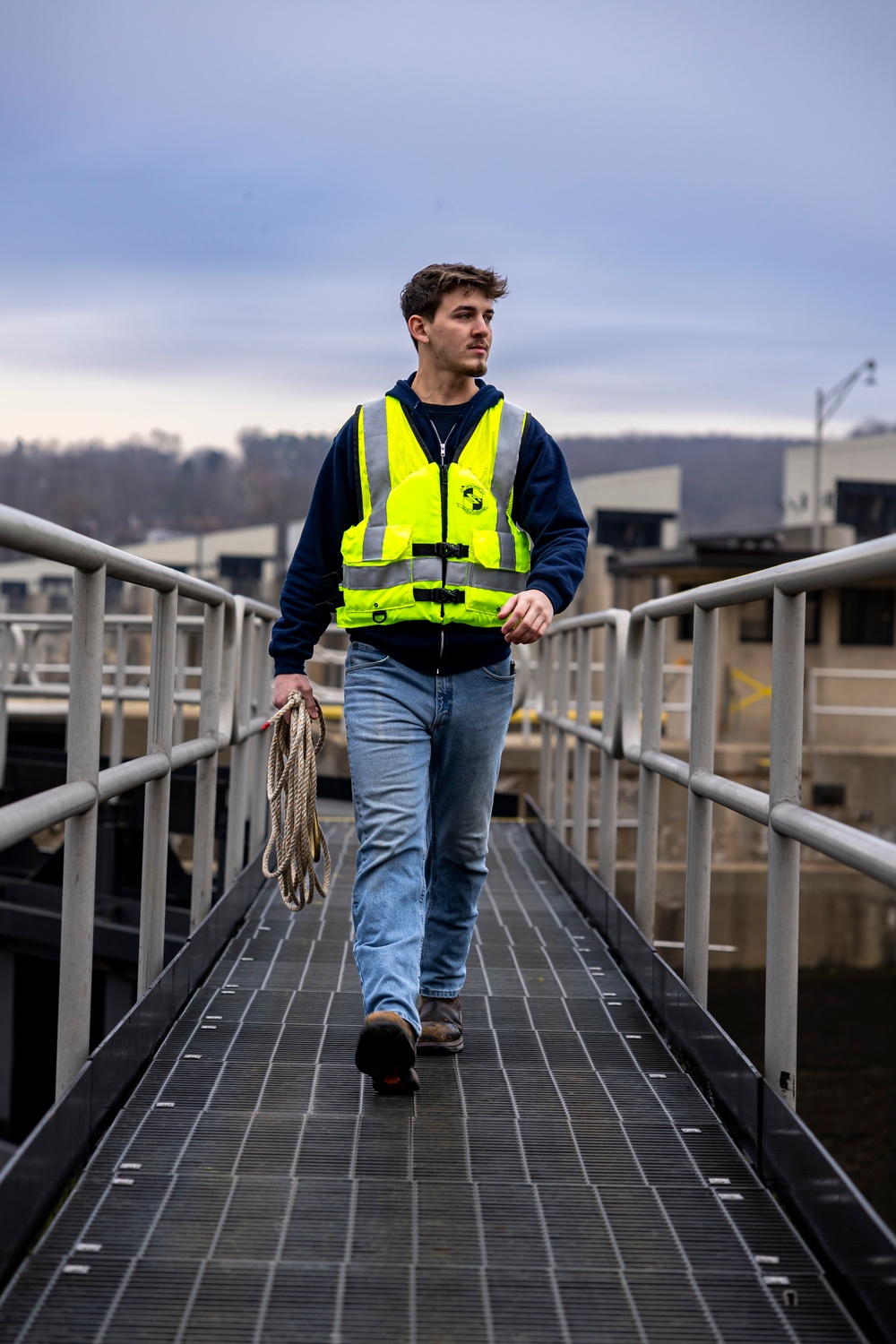 Montgomery Locks &amp;amp; Dam operator