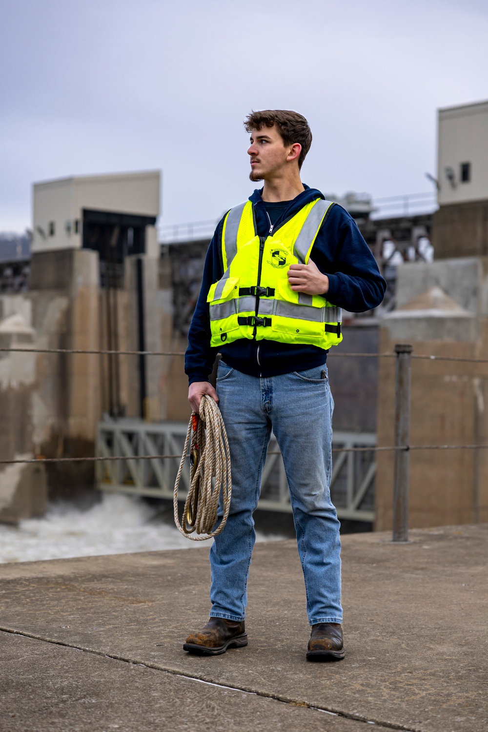 Montgomery Locks &amp;amp; Dam operator