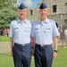 Twin brothers serve together at Basic Military Training, share goal to inspire Airmen