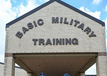 Twin brothers serve together at Basic Military Training, share goal to inspire Airmen