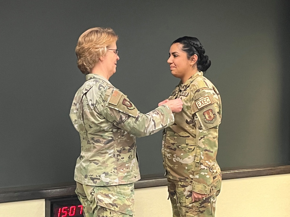 From Mexico to military excellence: The journey of Tech Sgt. Alejandra Ortega Mejia