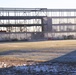 December 2024 construction operations for Fort McCoy East Barracks Project