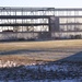 December 2024 construction operations for Fort McCoy East Barracks Project