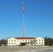 American Flag and Fort McCoy