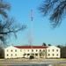 American Flag and Fort McCoy