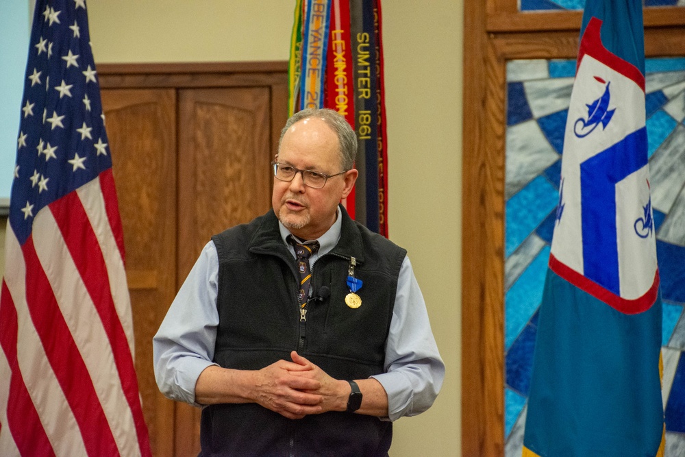 Dr. Jack Kem, CGSC Dean of Academics reflects on 49 years of federal service