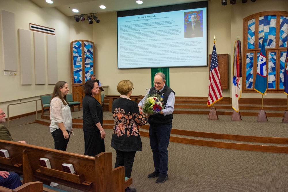 Do all things with meaning, impact will follow; Dr. Jack Kem, CGSC Dean of Academics reflects on 49 years of federal service