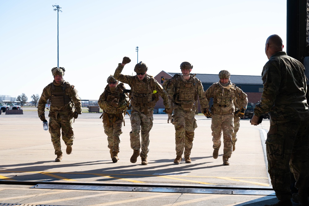 375th Air Mobility Wing conducts elite Warrior Challenge