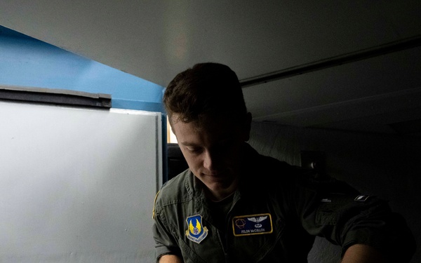 U.S. Space Force service member assists in 704th Test Group’s mission