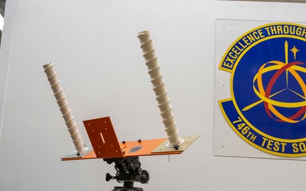 U.S. Space Force service member assists in 704th Test Group’s mission