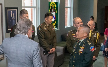 Command and General Staff College inducts Thai military leader to International Hall of Fame