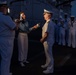 Adm. Caudle does interview on USS Bataan