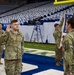 Hoosier Guardsmen support Salute to Service at Indianapolis Colts game